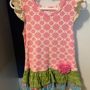 Giggle Moon Cotton Top Size 6